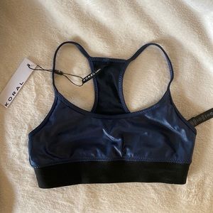 Koral Sweeper Sports bra